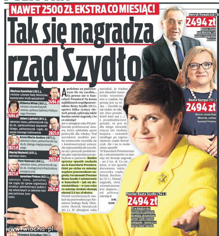Koniec obłudy i arogancji władzy