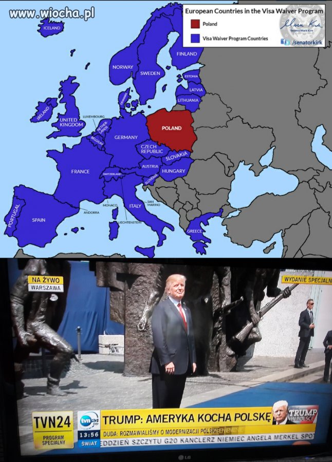 Ameryka kocha Polskę i Polaków