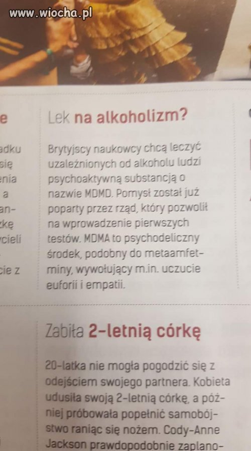 Z alkoholika do ćpuna