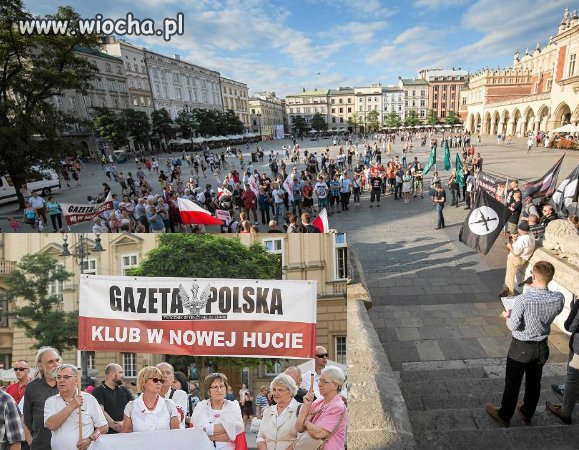 Marsz poparcia rządu, inaczej marsz miliona