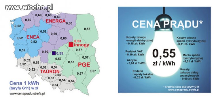 Jak nie paliwem to pradem rząd nas popieści