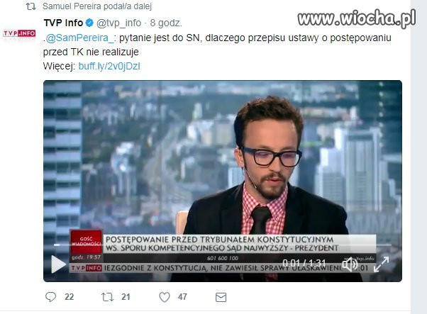 Kolejny konstytucjonalista 