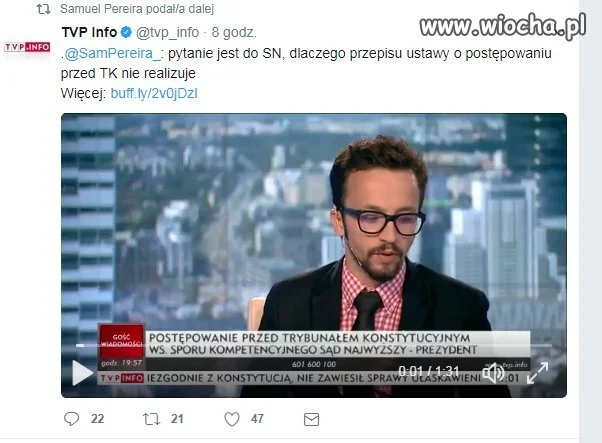 Kolejny konstytucjonalista 