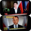 Orędzie prezydenta i premiera w jednym czasie