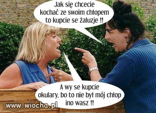 Sąsiedzkie pogaduszki.