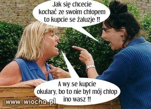 Sąsiedzkie pogaduszki.