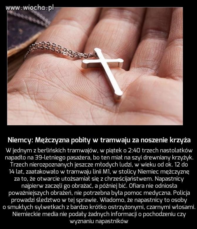 Niemcy. Mężczyzna pobity w tramwaju
