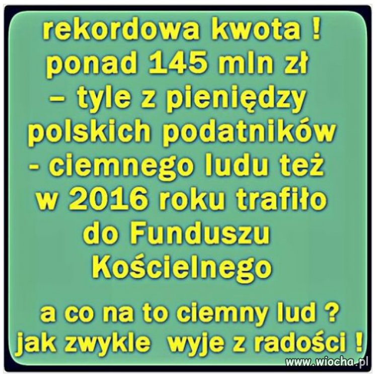 A nie szło by za te pieniądze