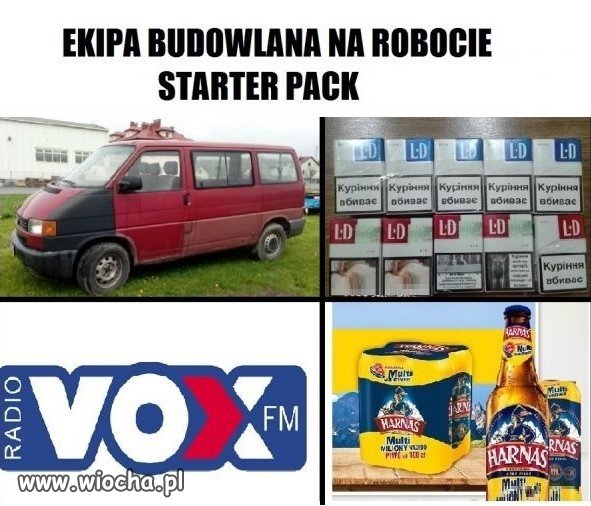 Ekipa budowlana