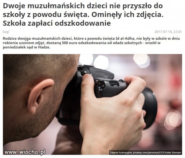 Odszkodowanie za...