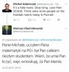 Nauczyciel do byłego ucznia... (dziennikarza TVP)