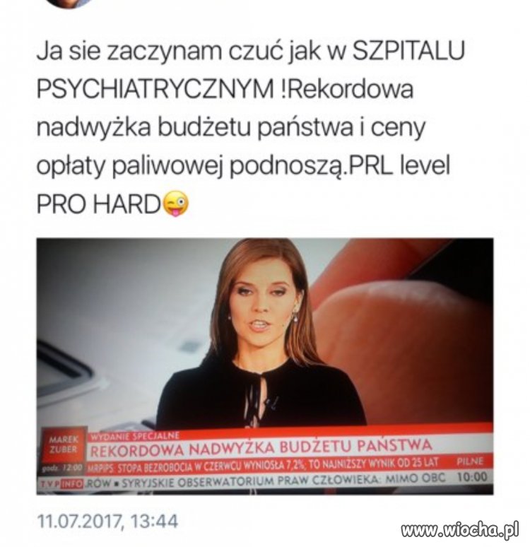 W związku z rekordową nadwyżką w budżecie