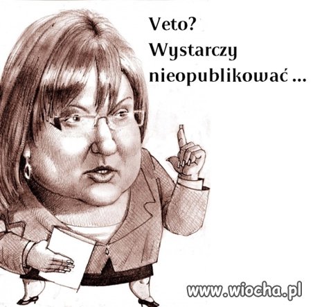 Veto? Ale jaki problem?