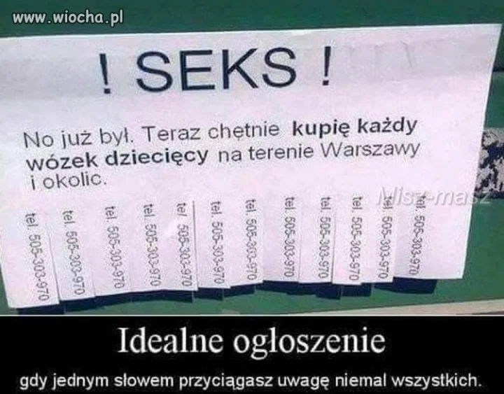 Jednym słowem