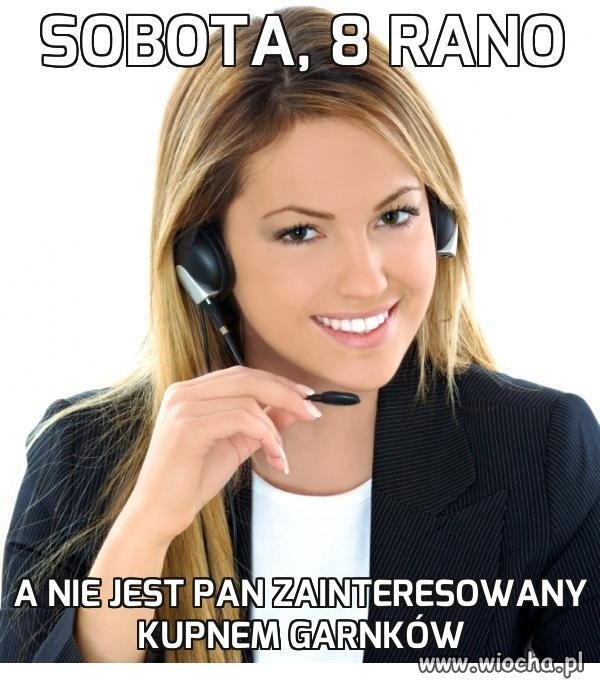 Sobota, 8 rano
