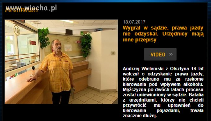 Sąd swoje, a urzędnicy swoje
