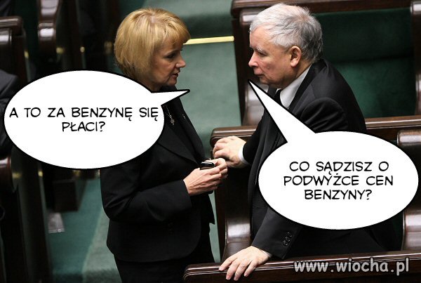 Rozmowa posłów