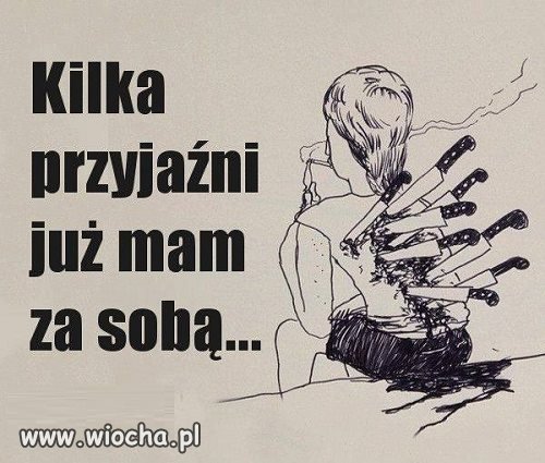 Samo życie.