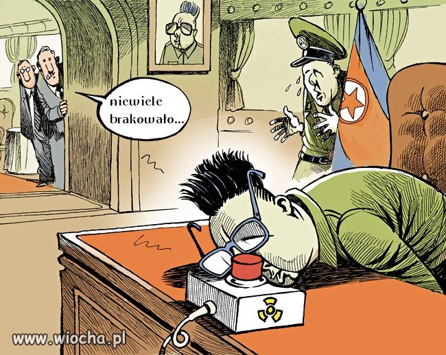 Tymczasem w Korei Pn