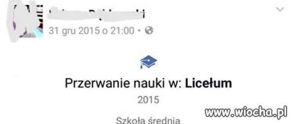To zly pomysł
