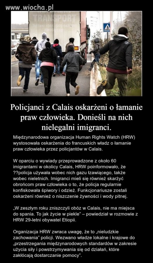 Jak im źle...