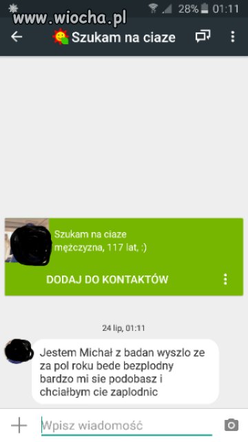 Śpieszy mu się...