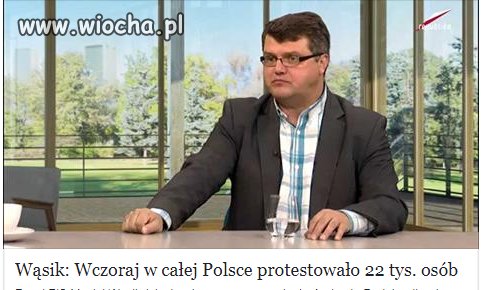 Tak to jest jak się ogląda wiadomości