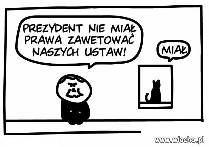 Chyba jednak miał