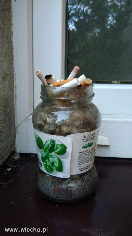 Studenci pojechali...słoiki pozostały...