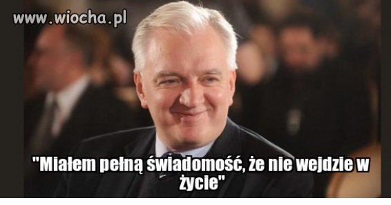 Głosował "za" ale był przeciw...(ustawa o S.N)
