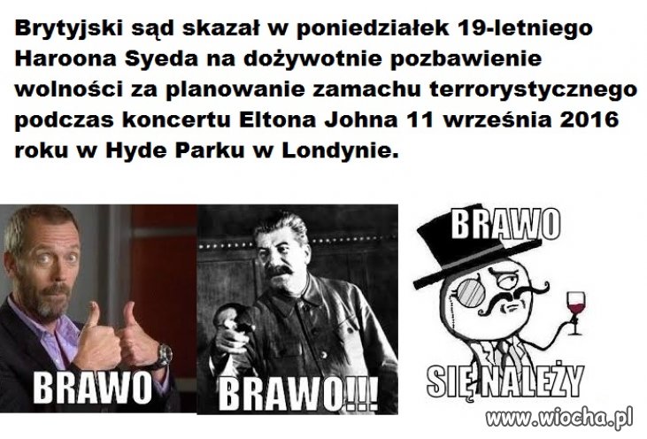 I tak wygląda sprawiedliwość...