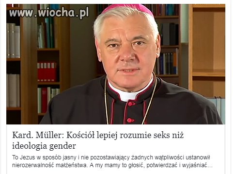 W przypadku homoseksalizmu