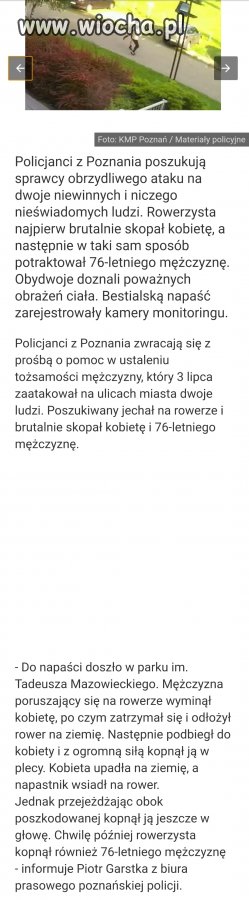 Jeśli ktoś go zobaczy to wie co robić 