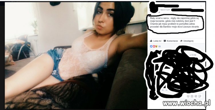 Patriotka na "Pokaz".