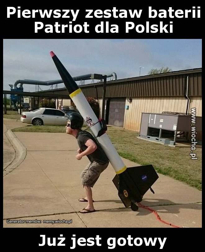 Antonii może być dumny