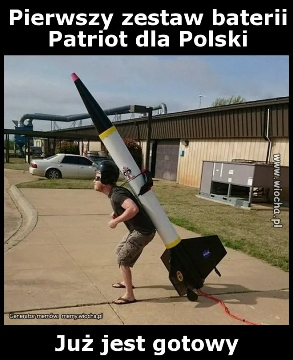 Antonii może być dumny