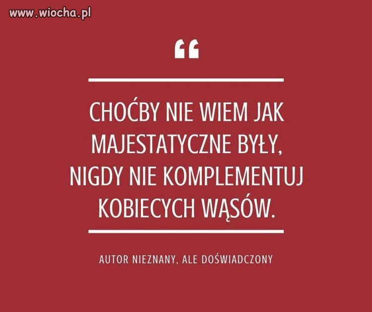 Mądrości życiowe 