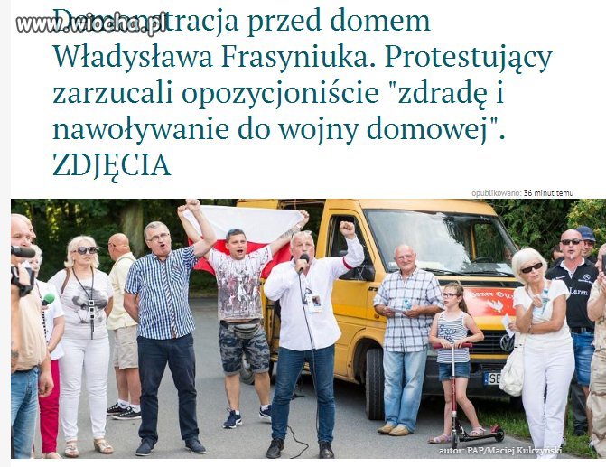 No i kolejny marsz miliona bez miliona