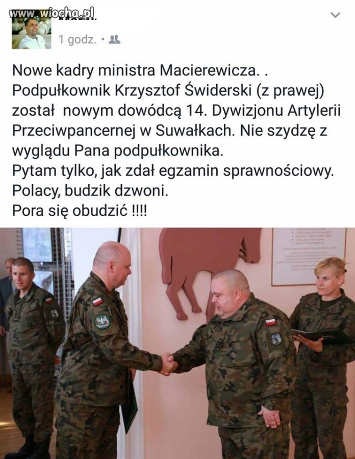 Było by to śmieszne...