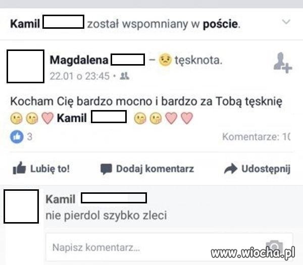 Chłopak, który potrafi pocieszyć