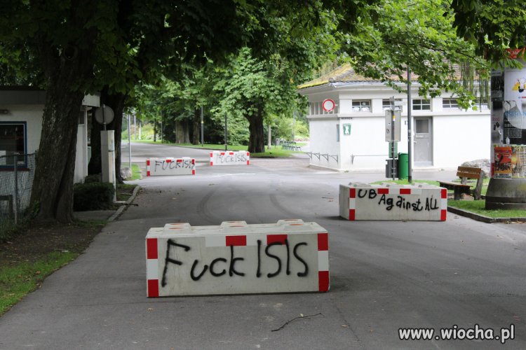 Zapory antyterrorystyczne tanio sprzedam
