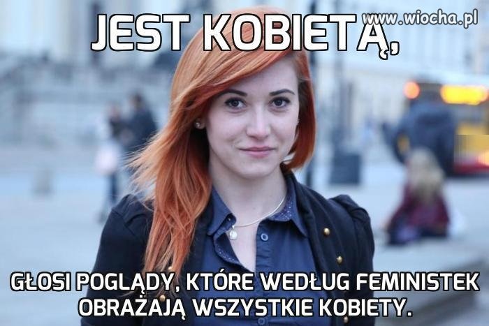 Jest kobietą,