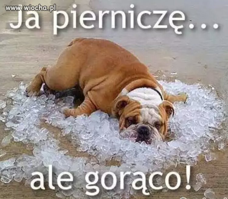 Ale gorąco