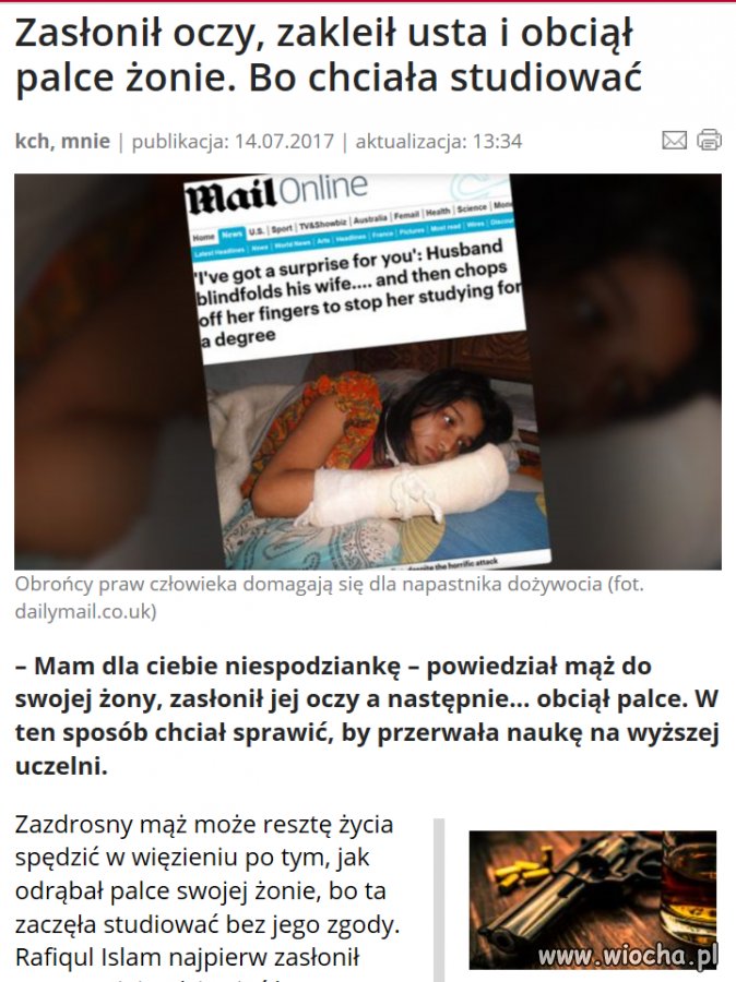 Taka tam religia pokoju...w Bangladeszu!