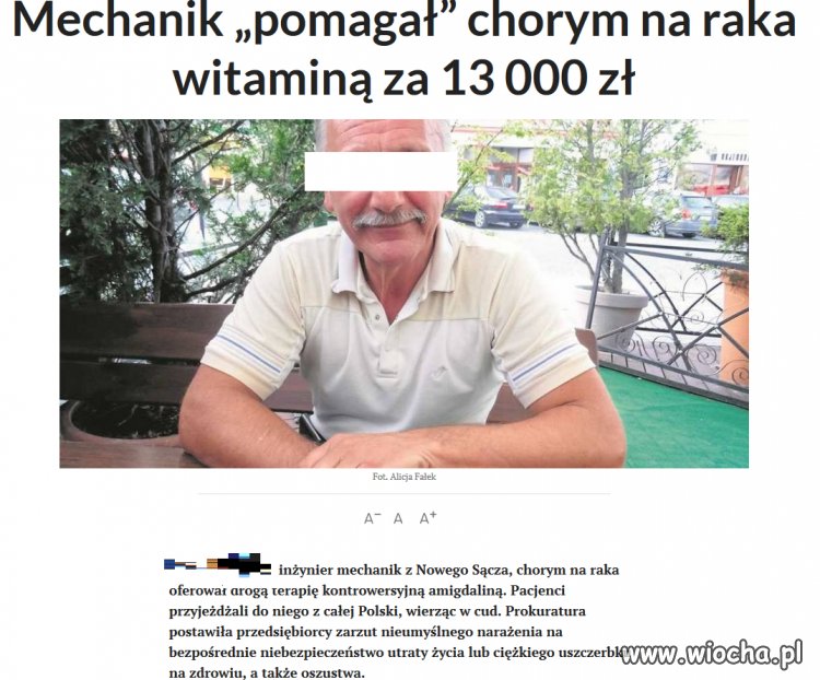 Znachorzy  ciągle istnieją..