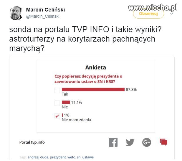 A tak się reżimowa zaorała 
