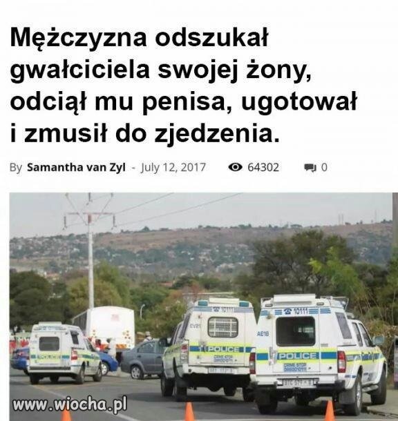 Zemsta jest słodka.