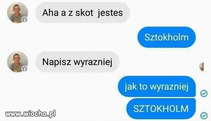 Wyraźniej się nie da