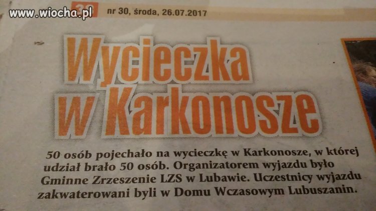 Wycieczka