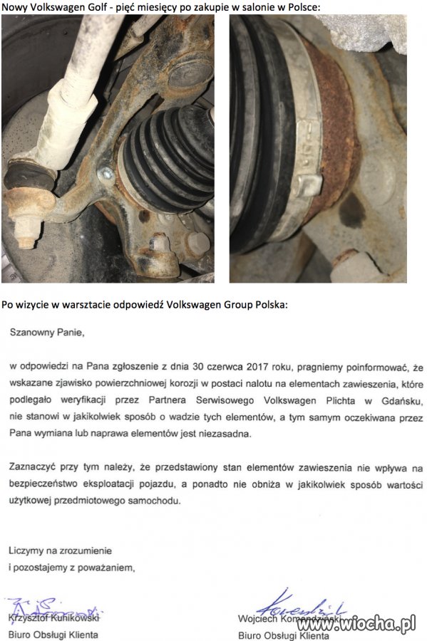 Volkswagen Golf - piękny od nowości